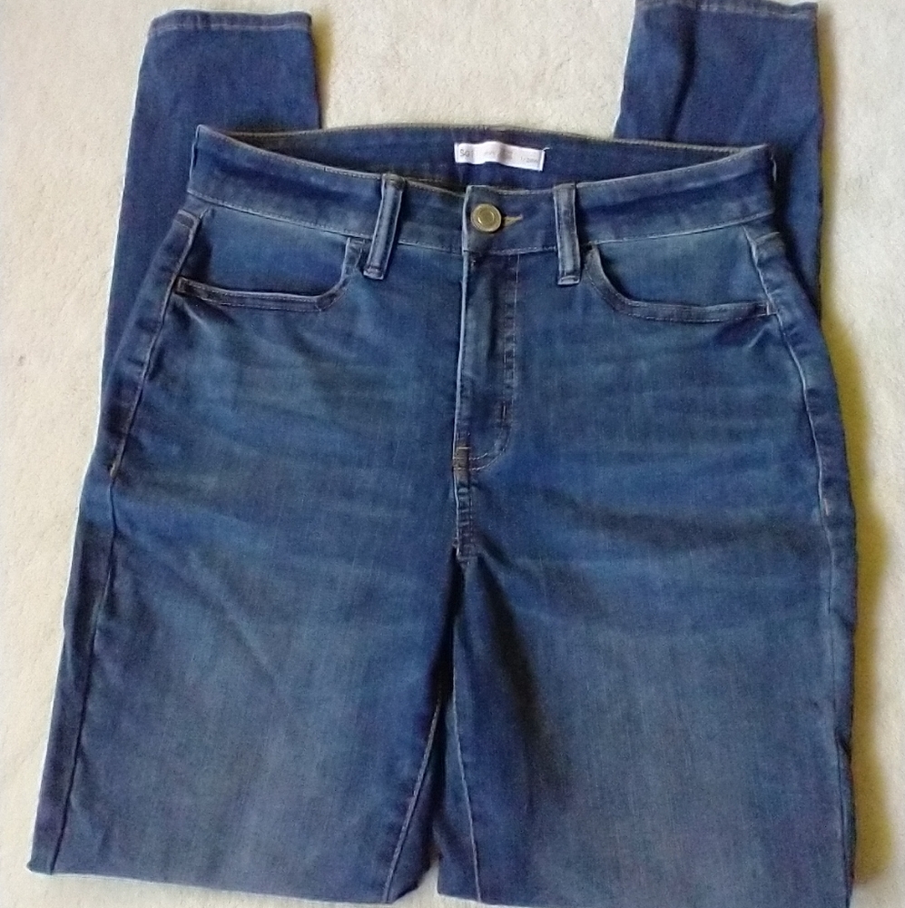 So brand high rise curvy jeggings, size 7 / 28W